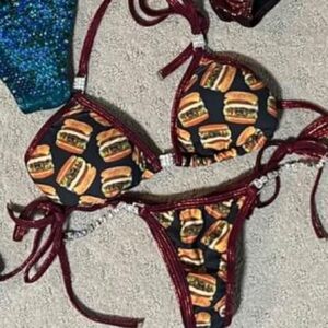 Angel Competition Posing Suit